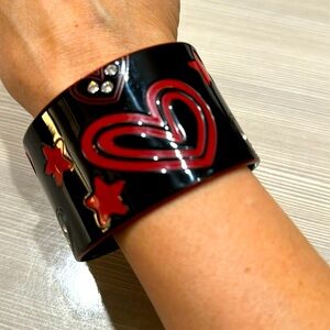 Acrylic cuff bracelet